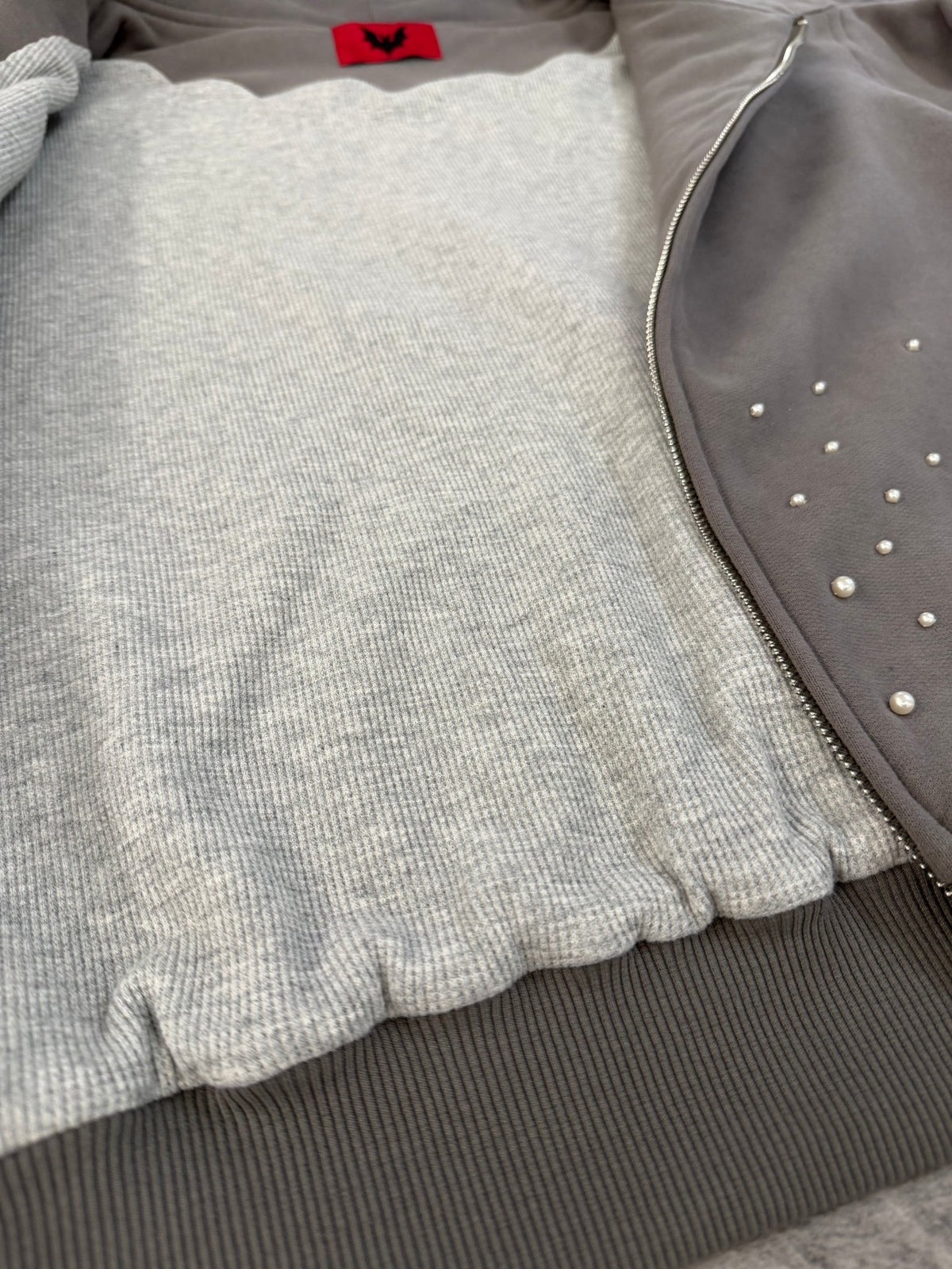 “Nebula” Zip - up Hoodie - Oblivio