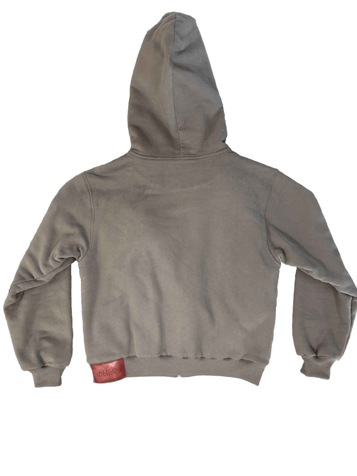 “Nebula” Zip - up Hoodie - Oblivio