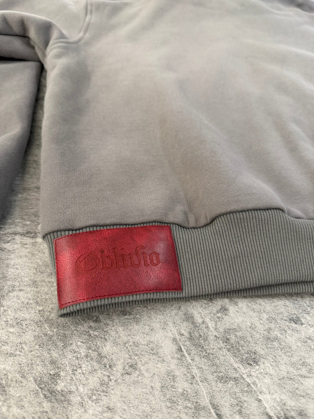 “Nebula” Zip - up Hoodie - Oblivio