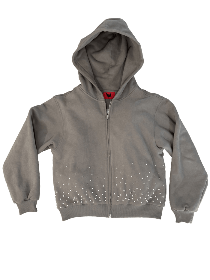 “Nebula” Zip - up Hoodie - Oblivio