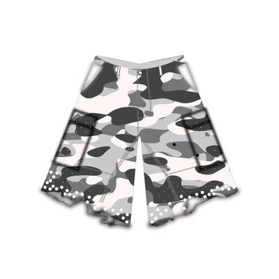 “Stardust” Camo Cargo Shorts - Oblivio