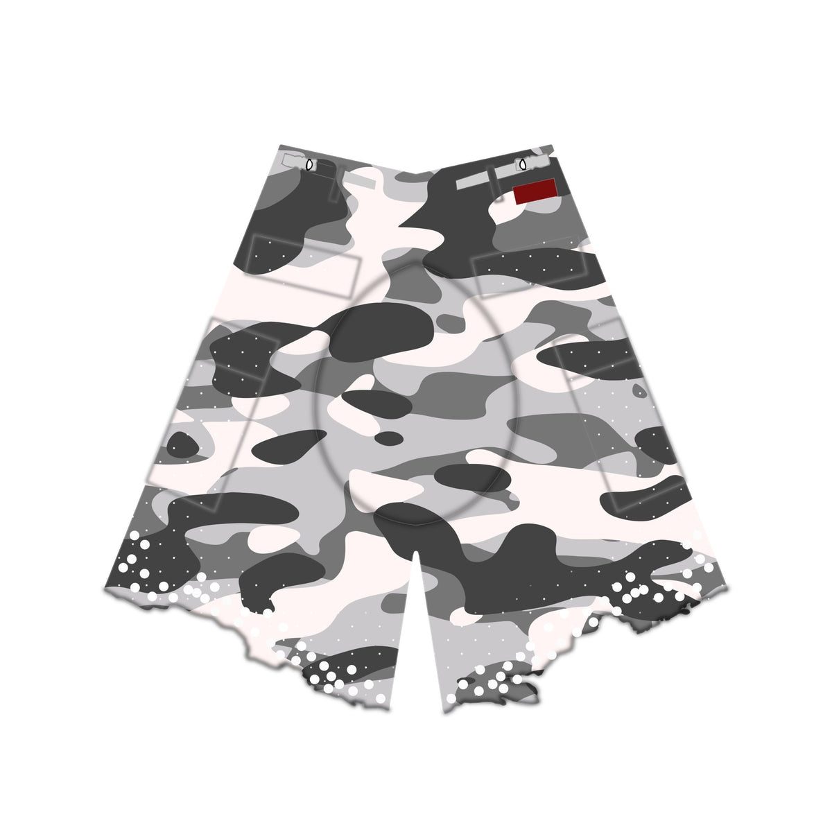 “Stardust” Camo Cargo Shorts - Oblivio