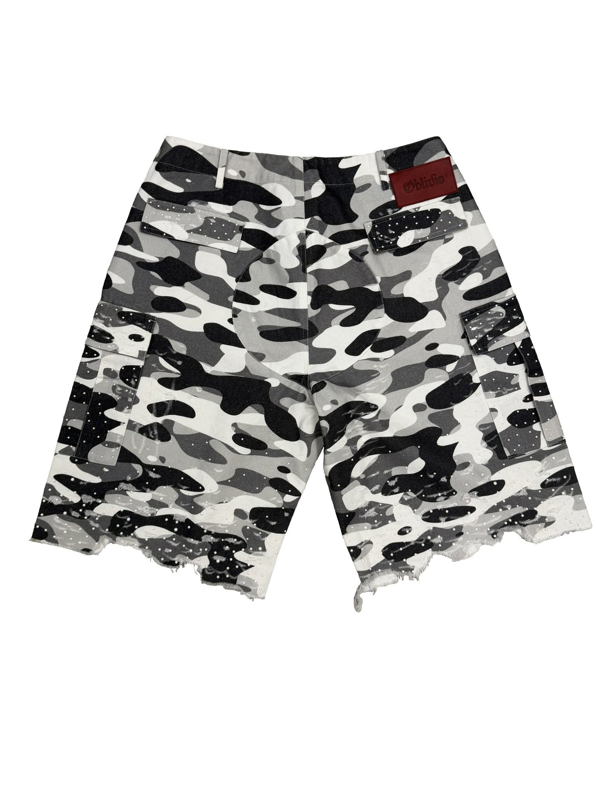 “Stardust” Camo Cargo Shorts - Oblivio
