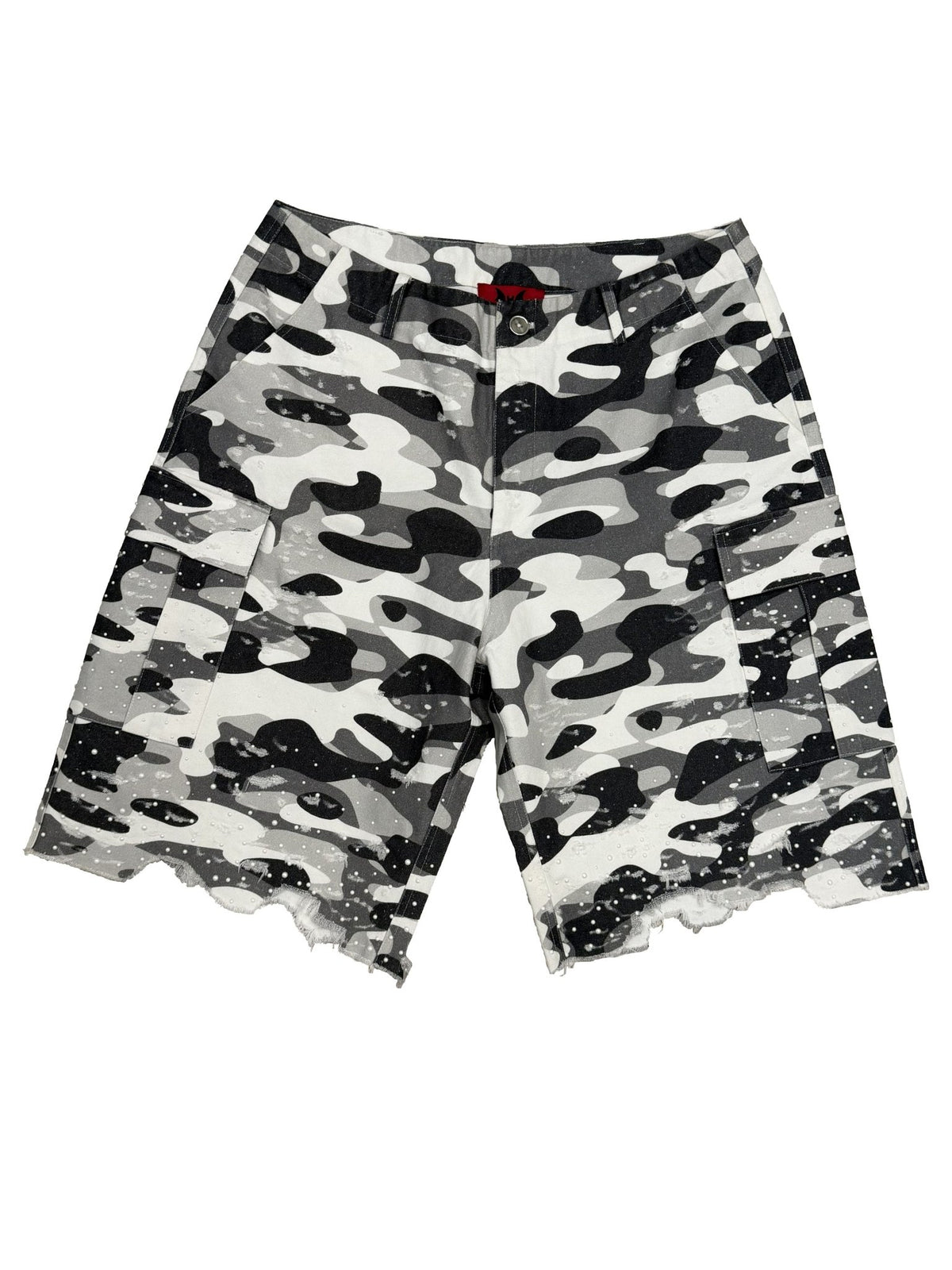 “Stardust” Camo Cargo Shorts - Oblivio